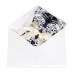 White Wedding Invitation Rectangle Butterfly Invitation Card Beautiful Card